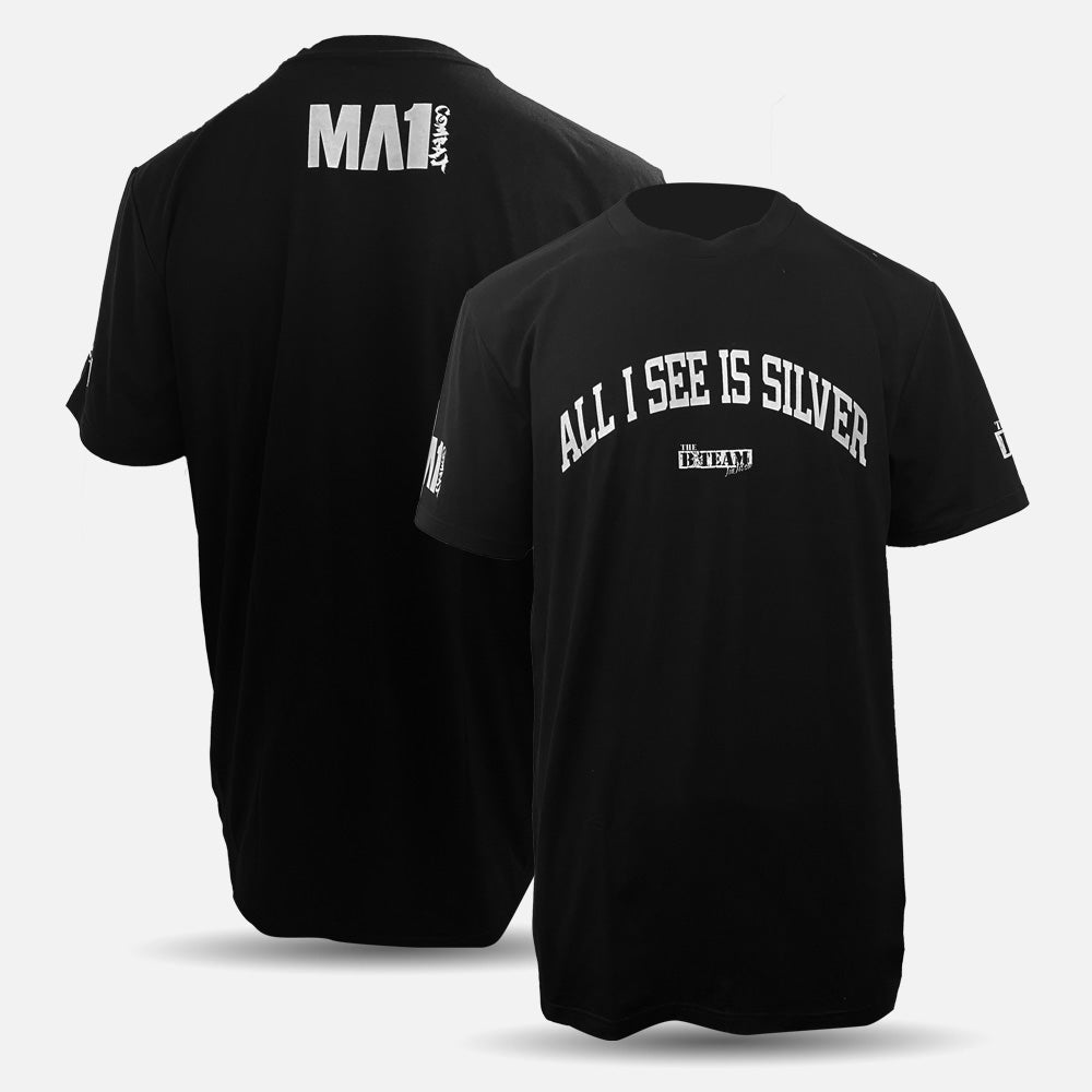 B-Team - All I See is Silver T-Shirt - product photo 3
