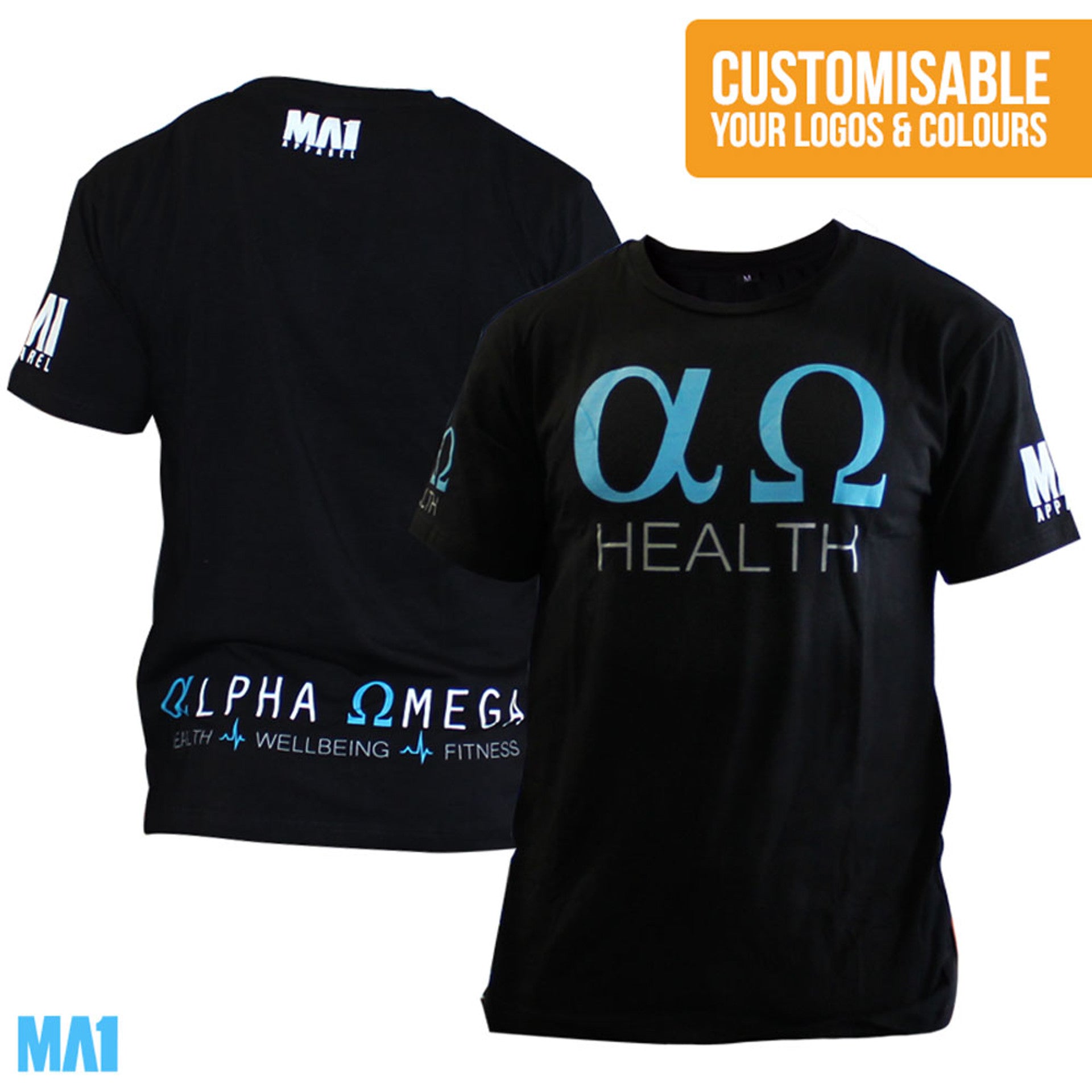 Premium Custom Designed Cross Over T-shirts