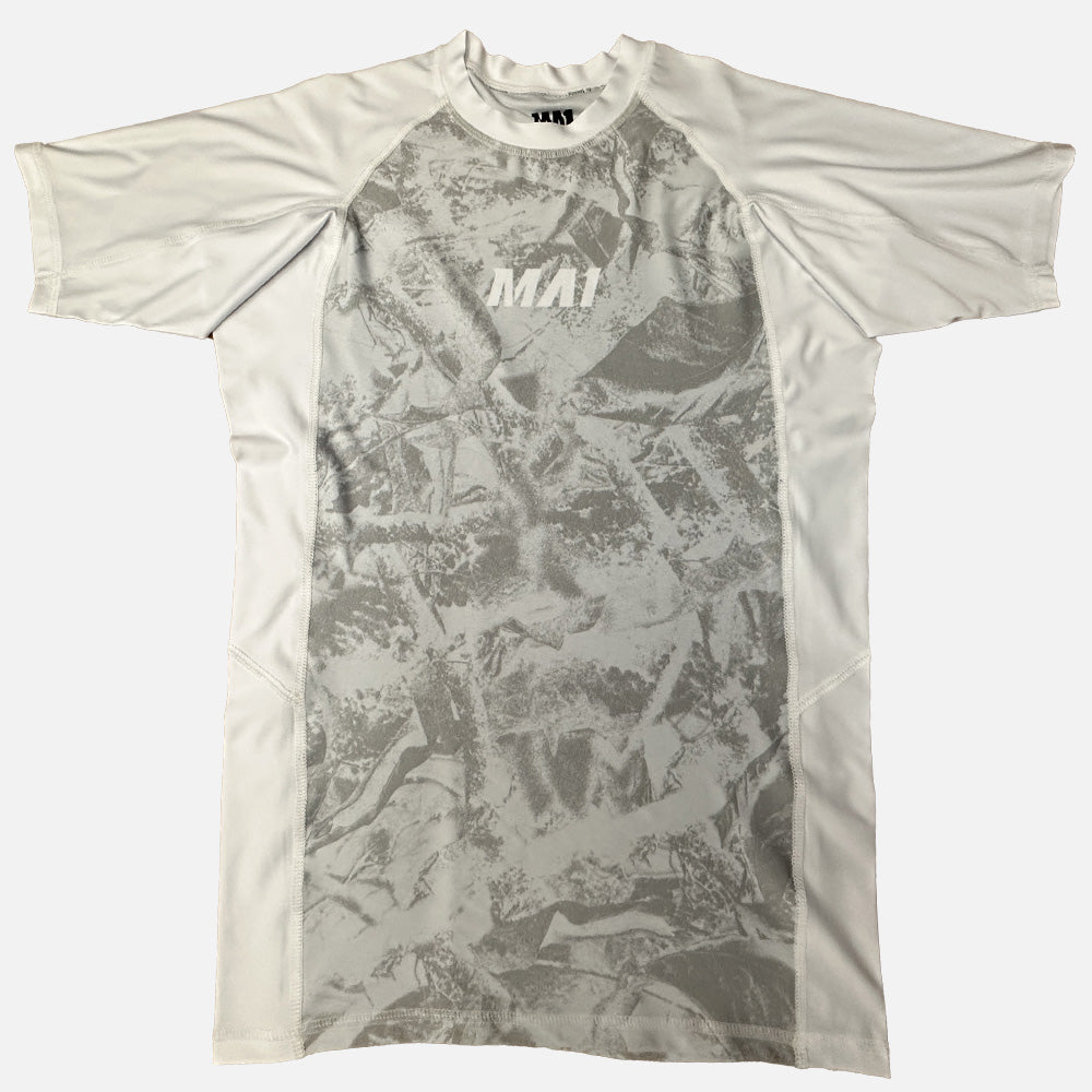 MA1 Arctic Short Sleeve Rashguard, front