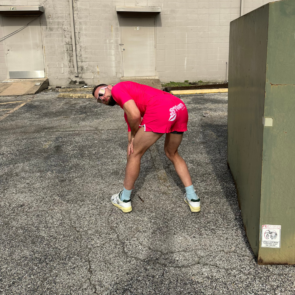 MA1 B-Team Pink High Cut MMA Shorts - product photo 4