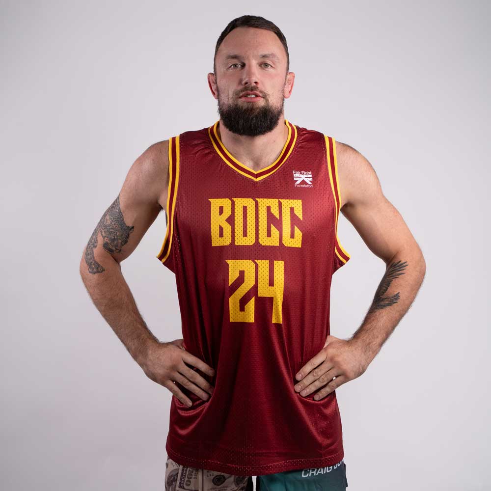 MA1 Craig Jones Invitational CJI BDCC Jersey