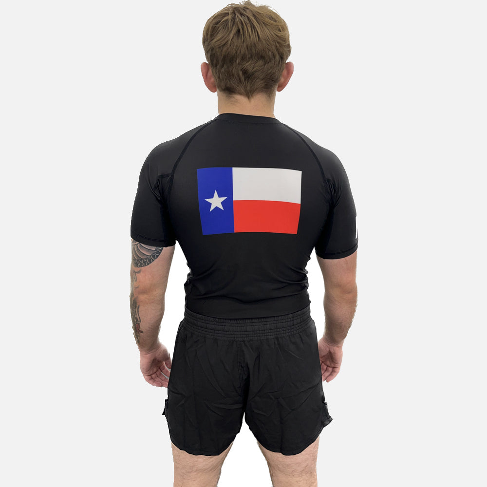 MA1 B-Team Classic Short Sleeve Rashguard - product photo 3