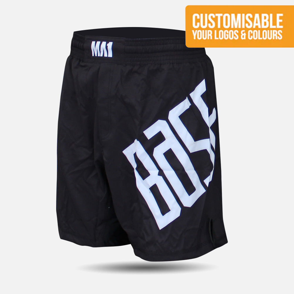 MA1 Custom Basic Cut MMA Shorts - product photo 3
