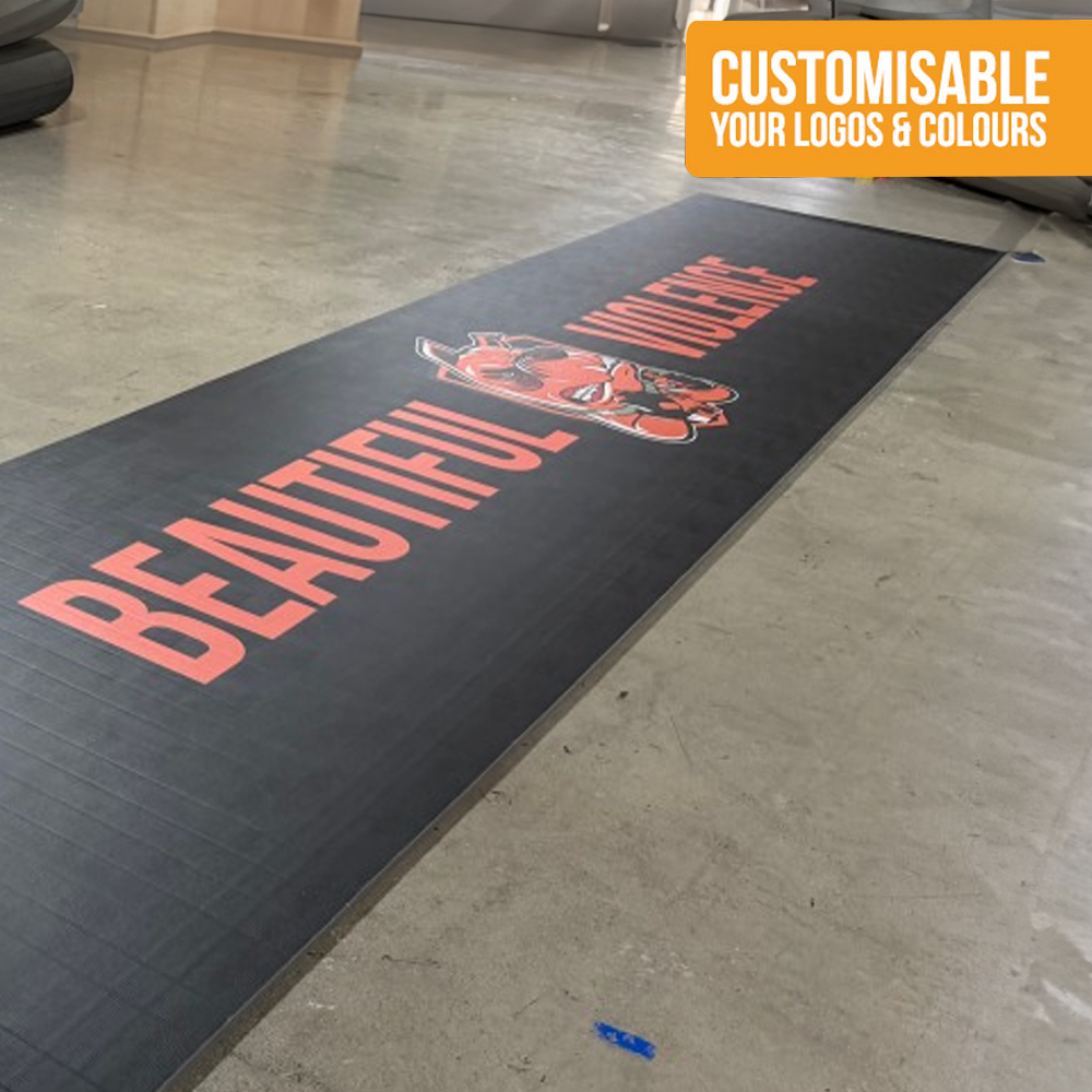 Custom 30mm Thick Wall Pad - adjustable length