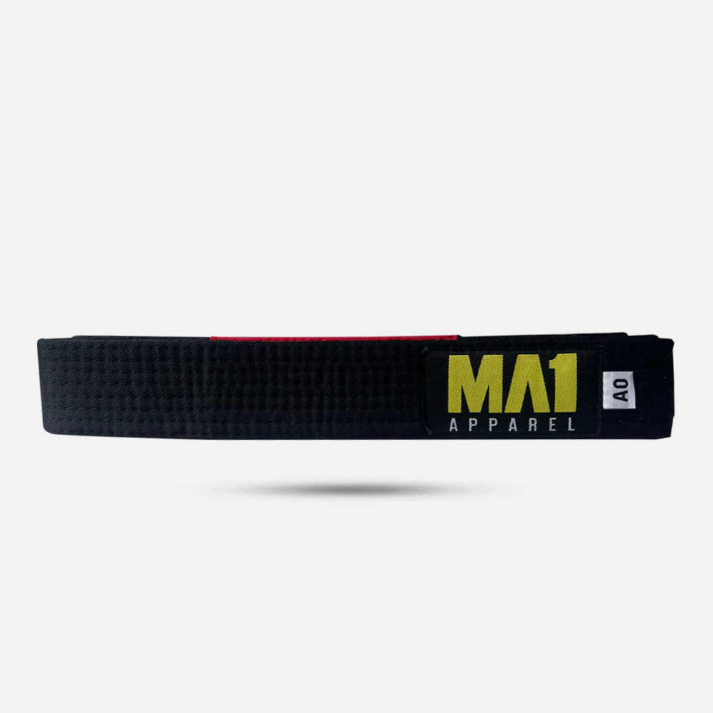 MA1 BJJ Gi Belt - Black