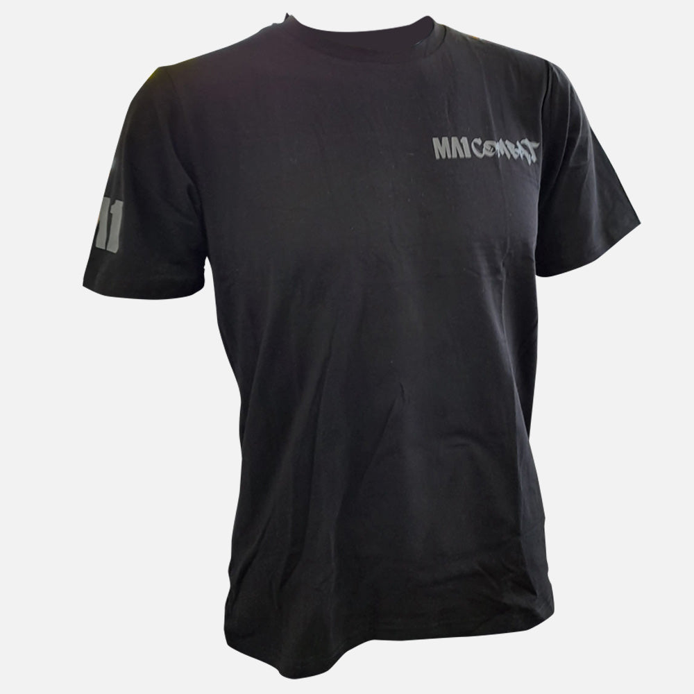 MA1 Combat Black on Black T-shirt - product photo 4