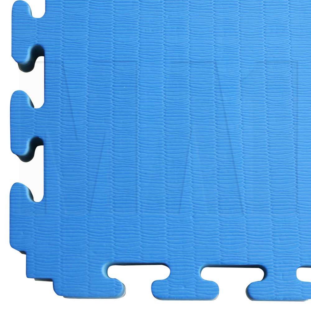 MA1 Premium Jigsaw Mat - White and Blue, 1M x 1M x 40mm - product photo 2