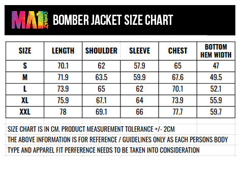 Custom Designed Bomber Jacket