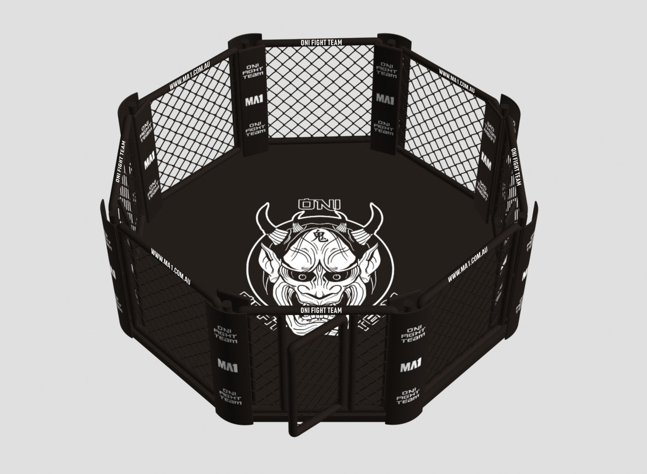 MA1 Custom Floor MMA Cage