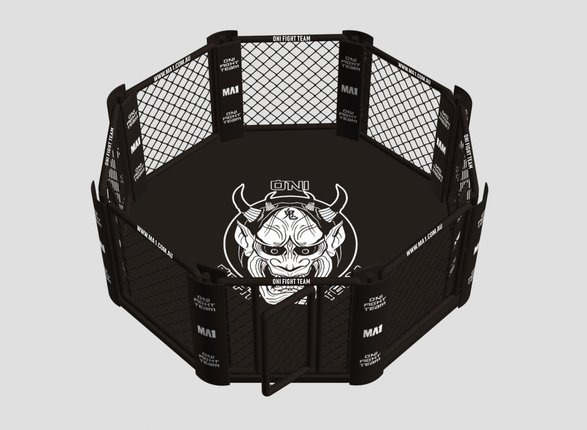 MA1 Custom Floor MMA Cage
