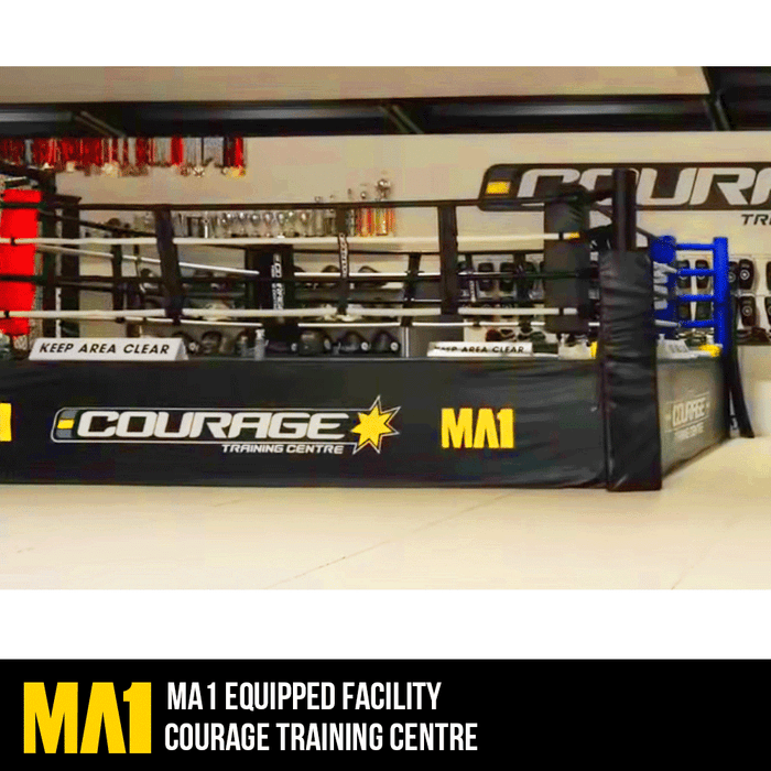 MA1 Custom Elevated Boxing Ring