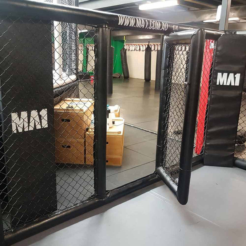 MA1 MMA Cage Frame Panel with door - 2.6m approx