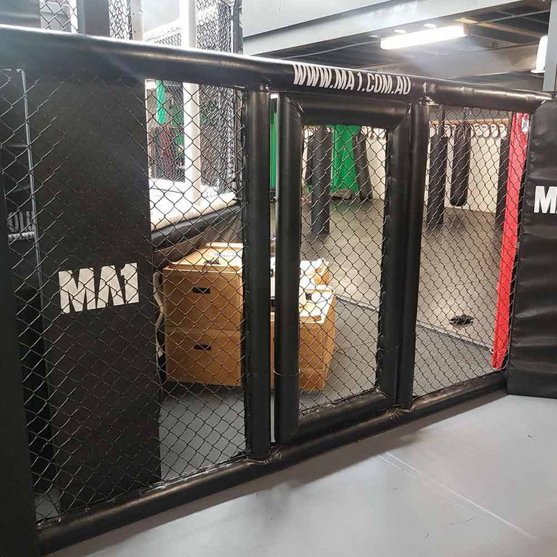 MA1 MMA Cage Frame Panel with door - 2.6m approx