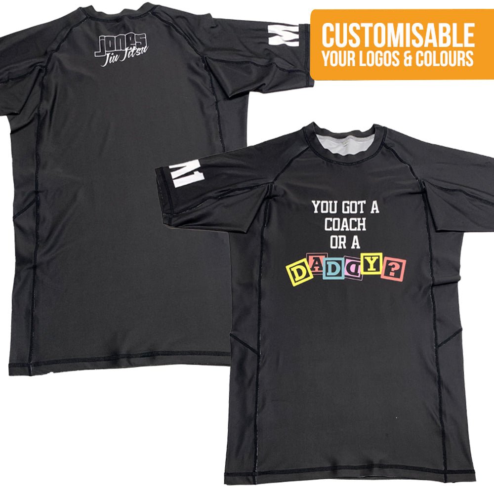 Custom Short Sleeve Rashguard / Compression Top