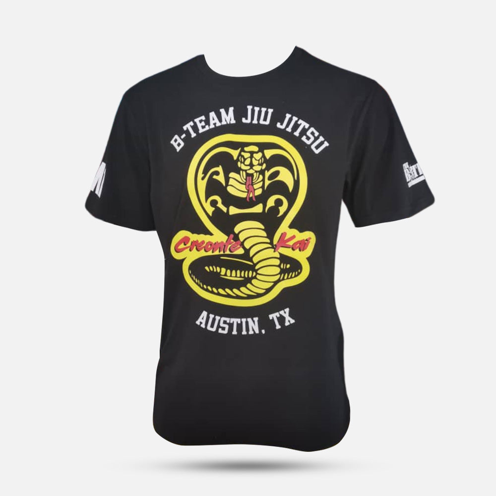 B-Team - Creonte Kai Premium T-Shirt - Black - Shirts & Tops