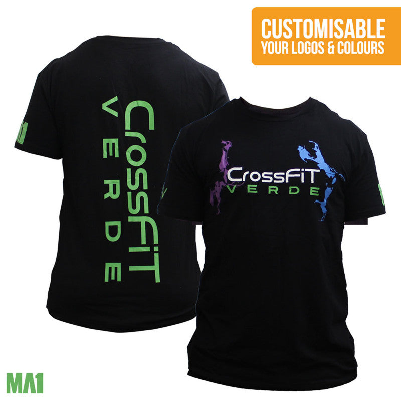 Premium Custom Designed Cross Over T-shirts