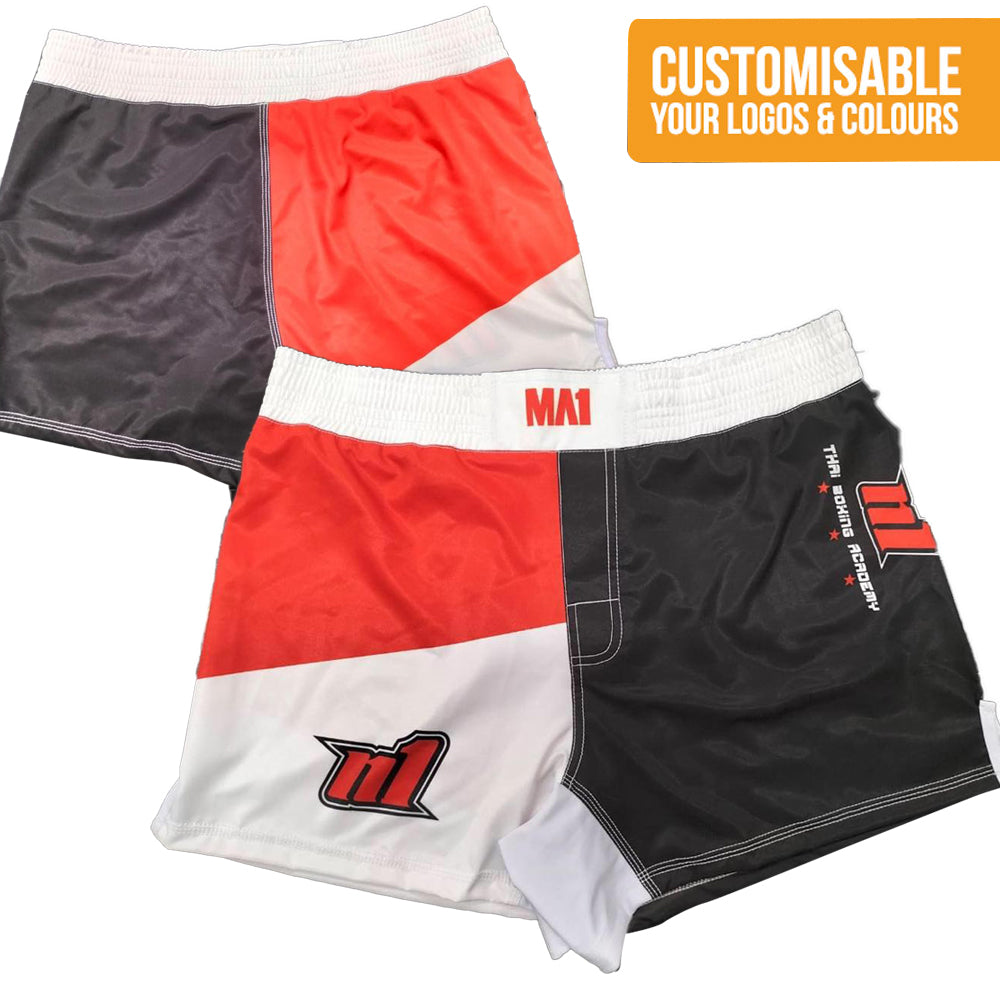 MA1 Custom High Cut MMA Shorts