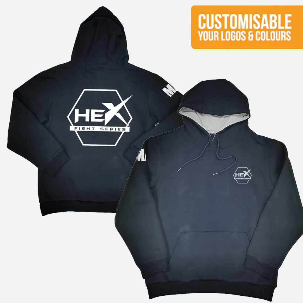 Custom Fleece Pull Over Hoodie - product photo 8
