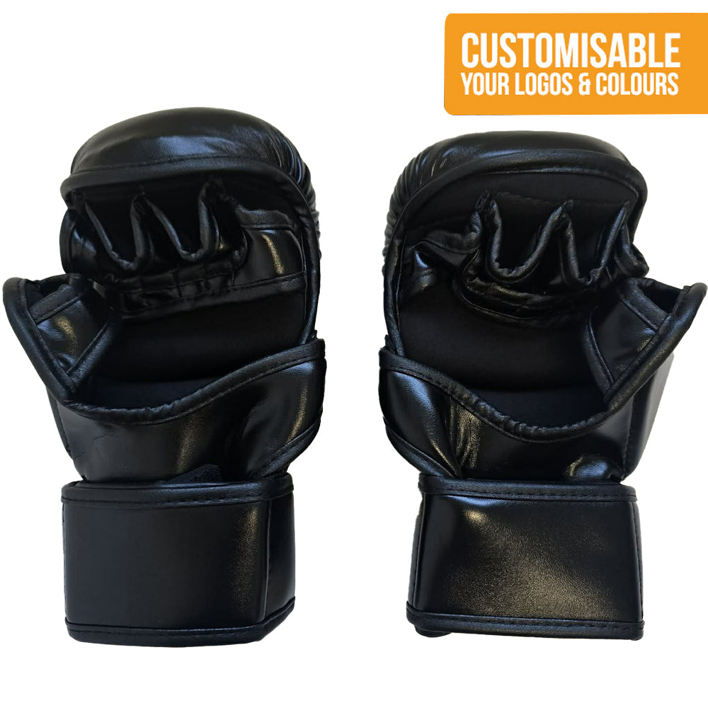 Custom Skin Tech MMA Sparring Gloves