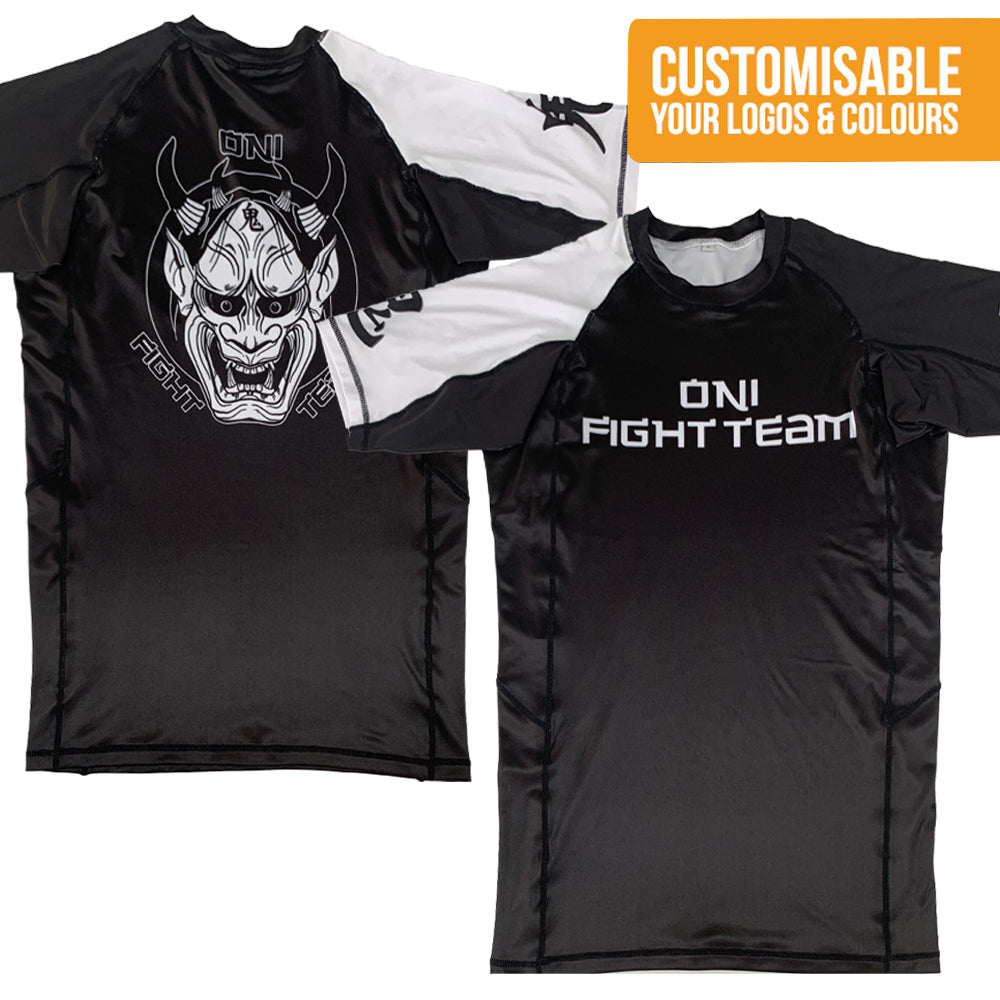 Custom Short Sleeve Rashguard / Compression Top