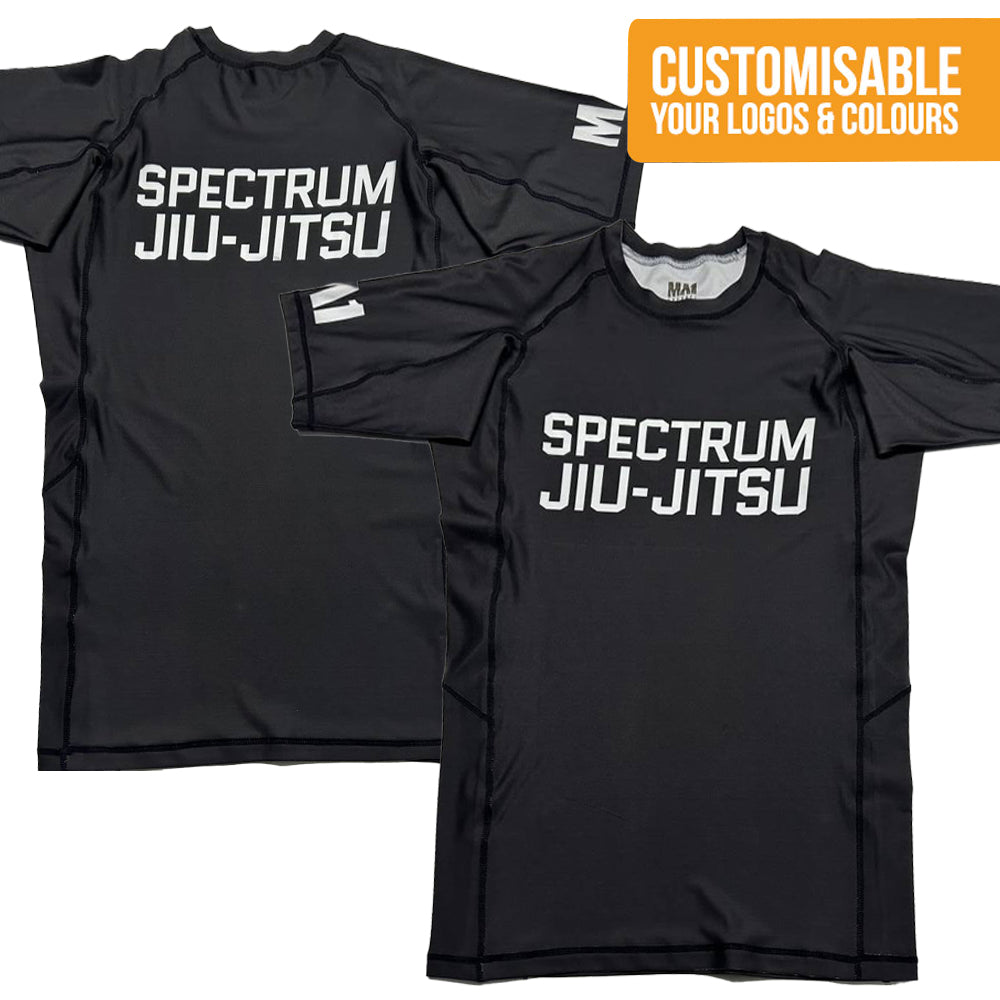 Custom Short Sleeve Rashguard / Compression Top
