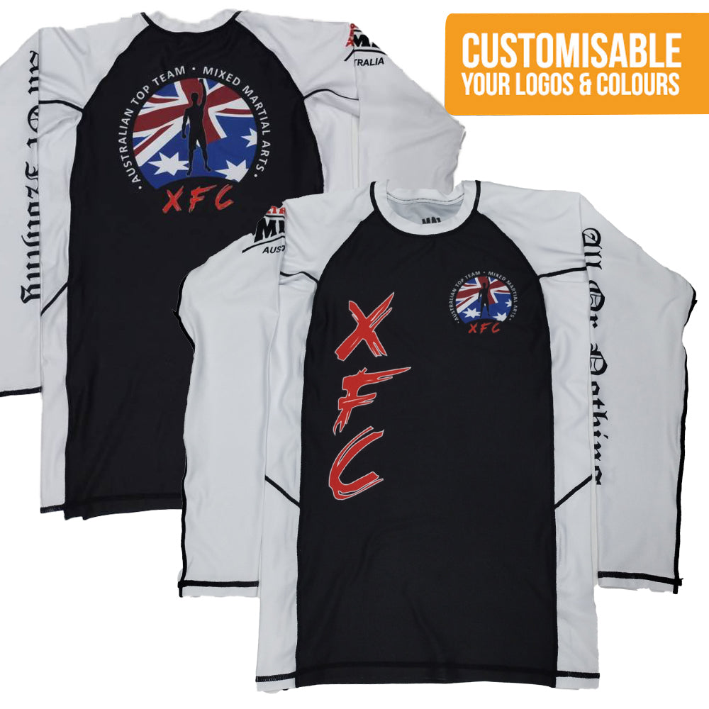 Custom Long Sleeve Rashguard / Compression Top