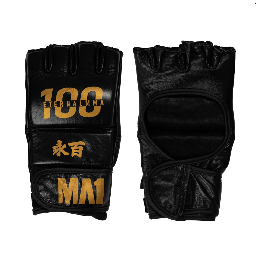 MA1 Eternal MMA 100 Black MMA Gloves - product photo 2