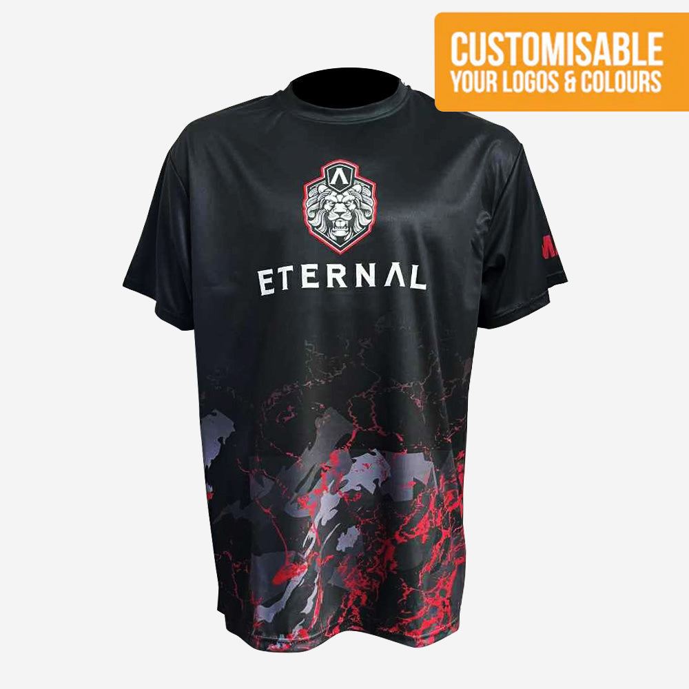 Custom Designed Training Tee - product photo 2