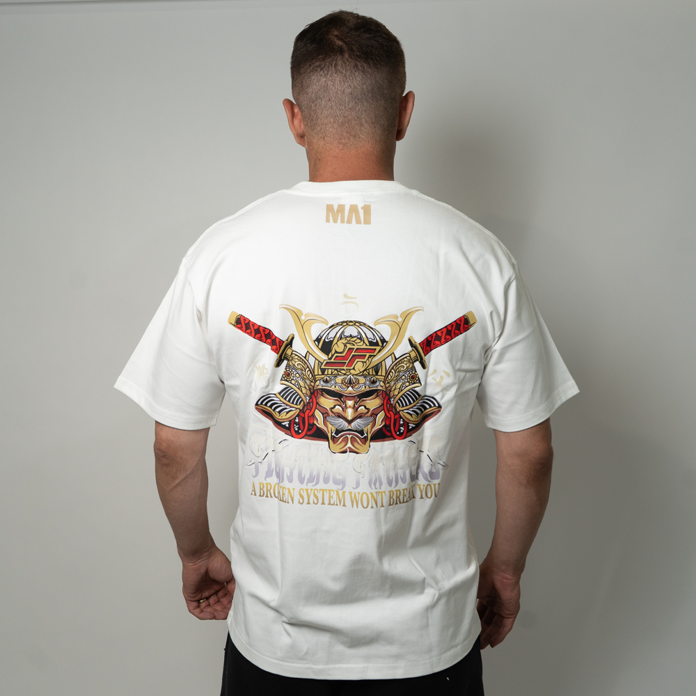 MA1 Fighting Fathers White Tee