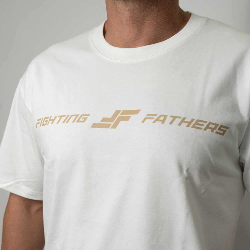 MA1 Fighting Fathers White Tee
