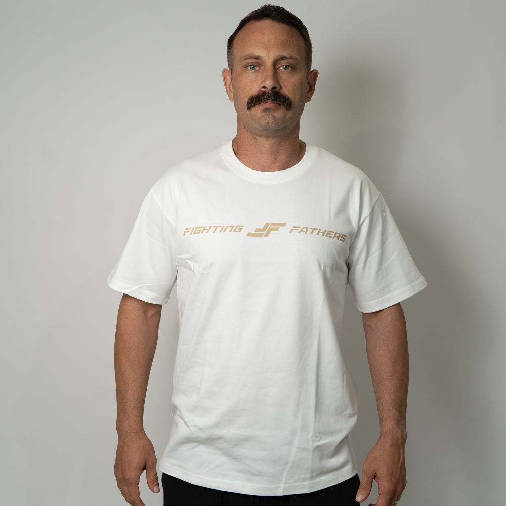 MA1 Fighting Fathers White Tee