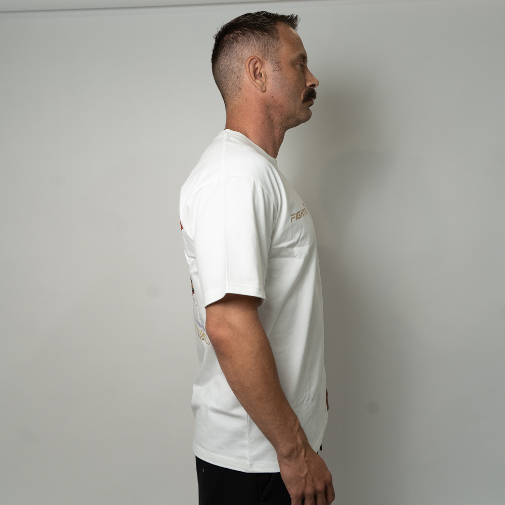 MA1 Fighting Fathers White Tee