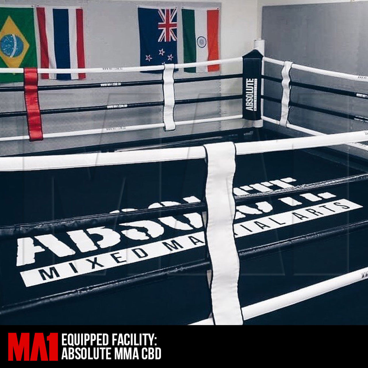 MA1 Custom Boxing Floor Ring