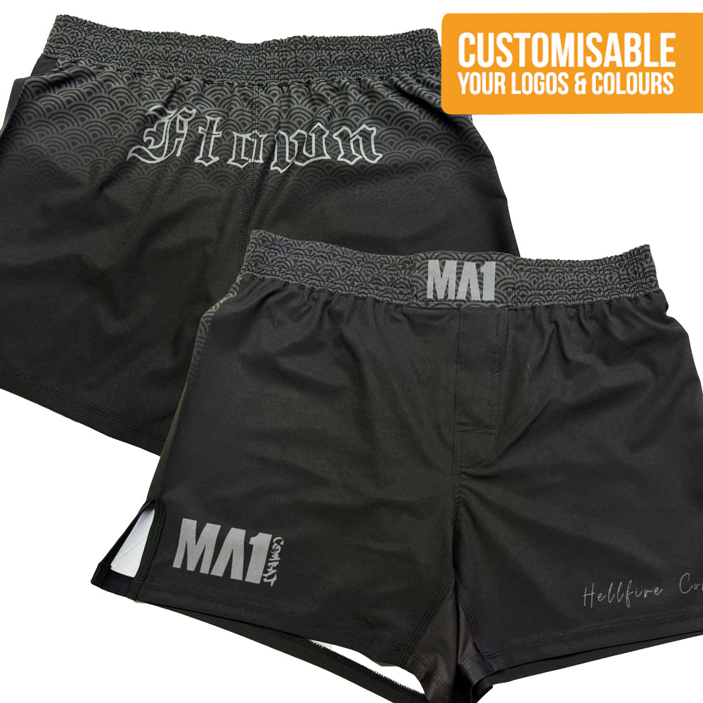 MA1 Custom High Cut MMA Shorts