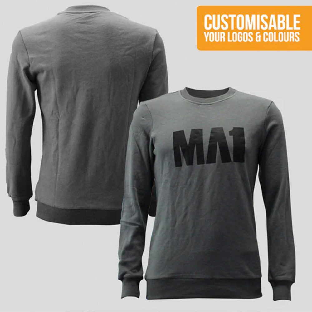 Custom Premium Crew Neck Jumper (sweater) - Hoodies