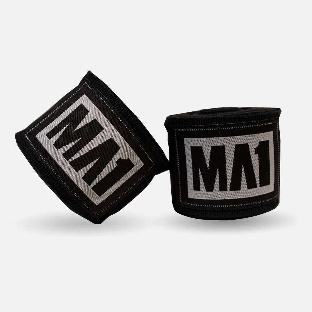 MA1 Hand Wraps 4.5M - Black - product photo 2