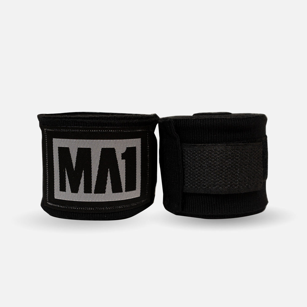 MA1 Hand Wraps 4.5M - Black