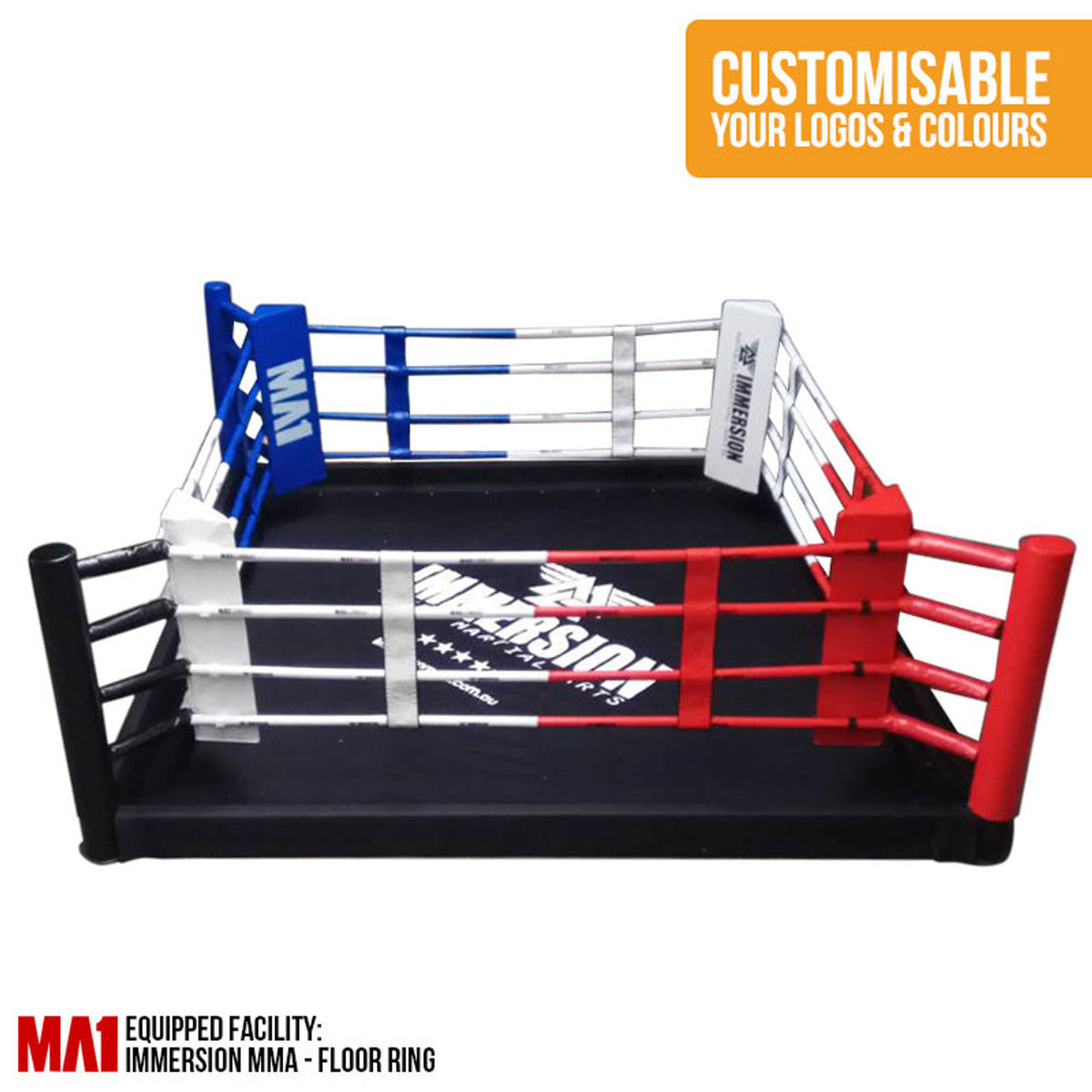MA1 Custom Boxing Floor Ring - product photo 2