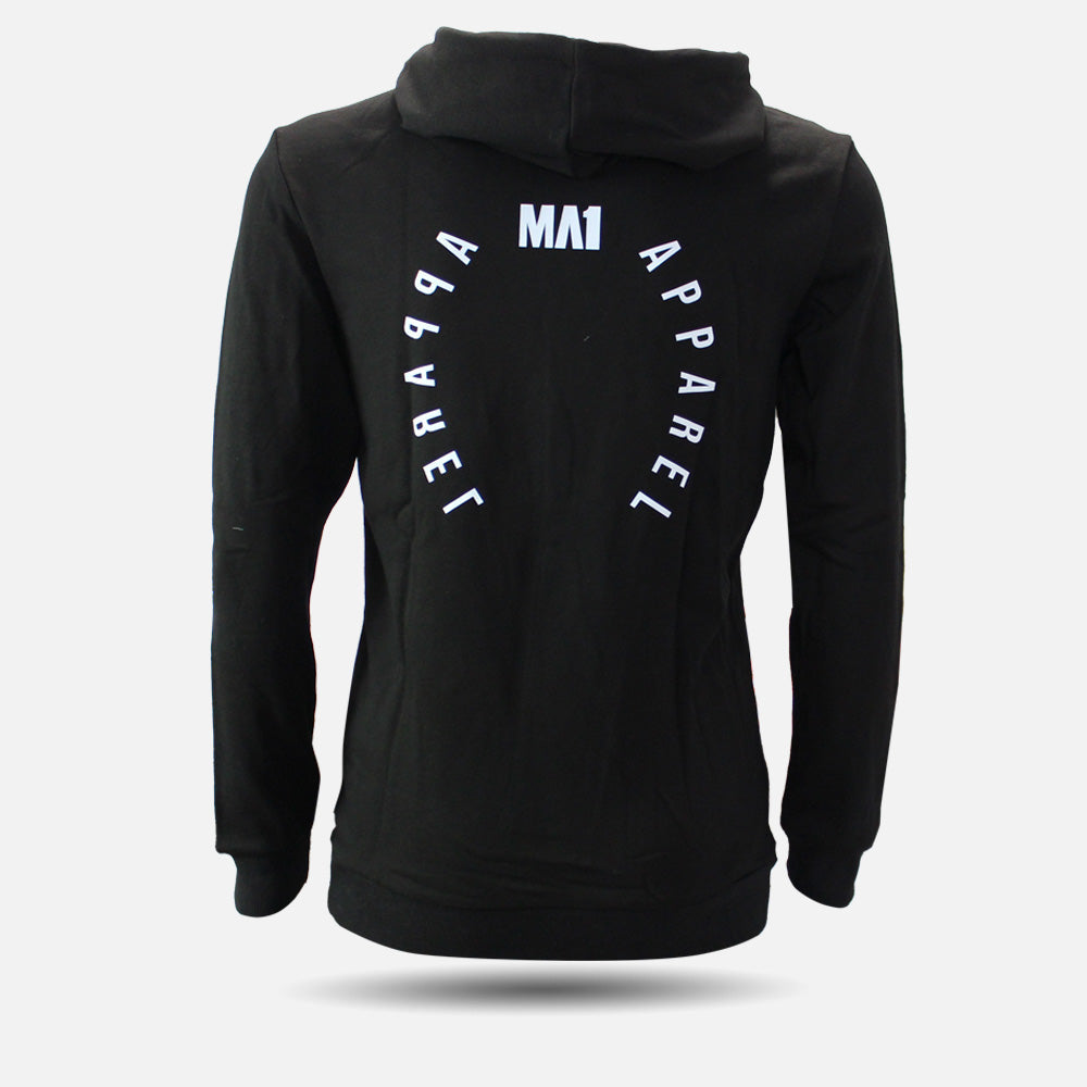 MA1 Active Black Hoodie - product photo 6