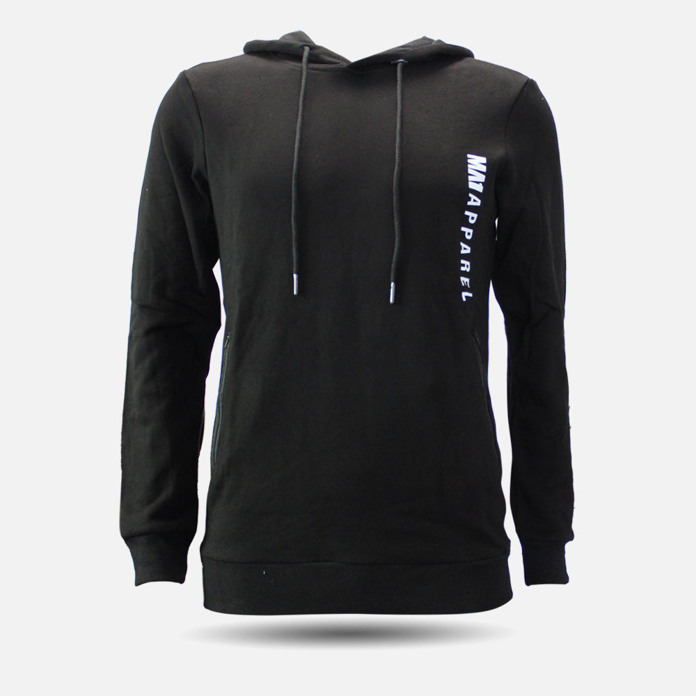MA1 Active Black Hoodie - product photo 7