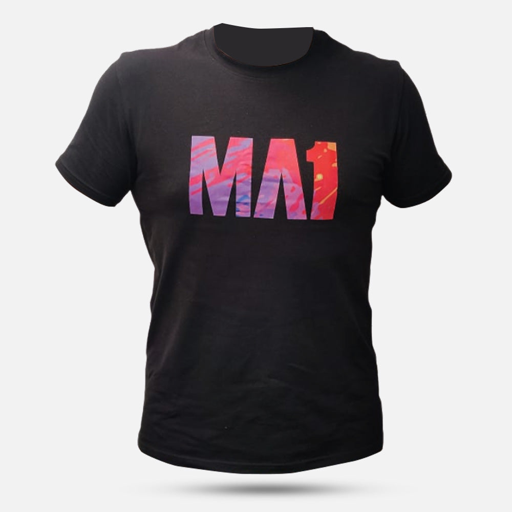 MA1 Basic - Black / Multi Colour T-shirt - product photo 2