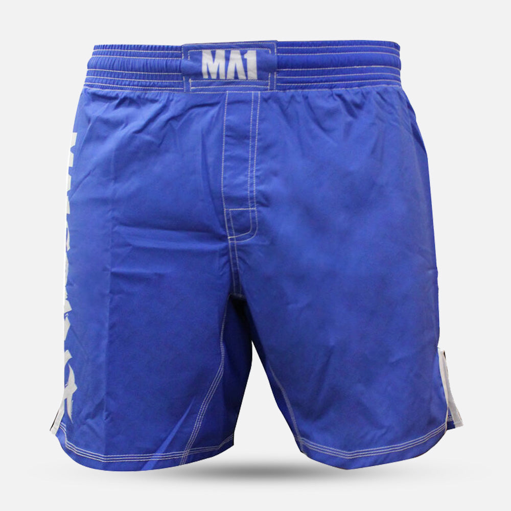 MA1 Combat Basic Blue MMA Shorts - product photo 2