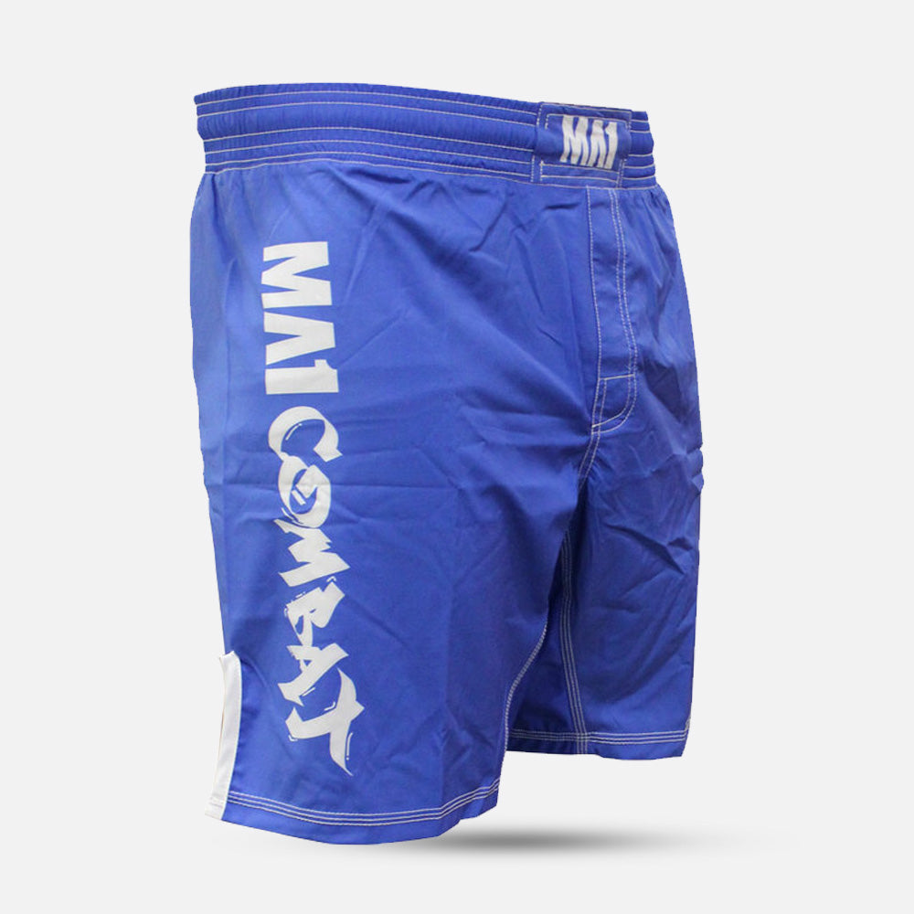 MA1 Combat Basic Blue MMA Shorts