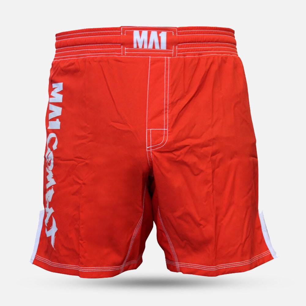 MA1 Combat Basic Red MMA Shorts - product photo 2