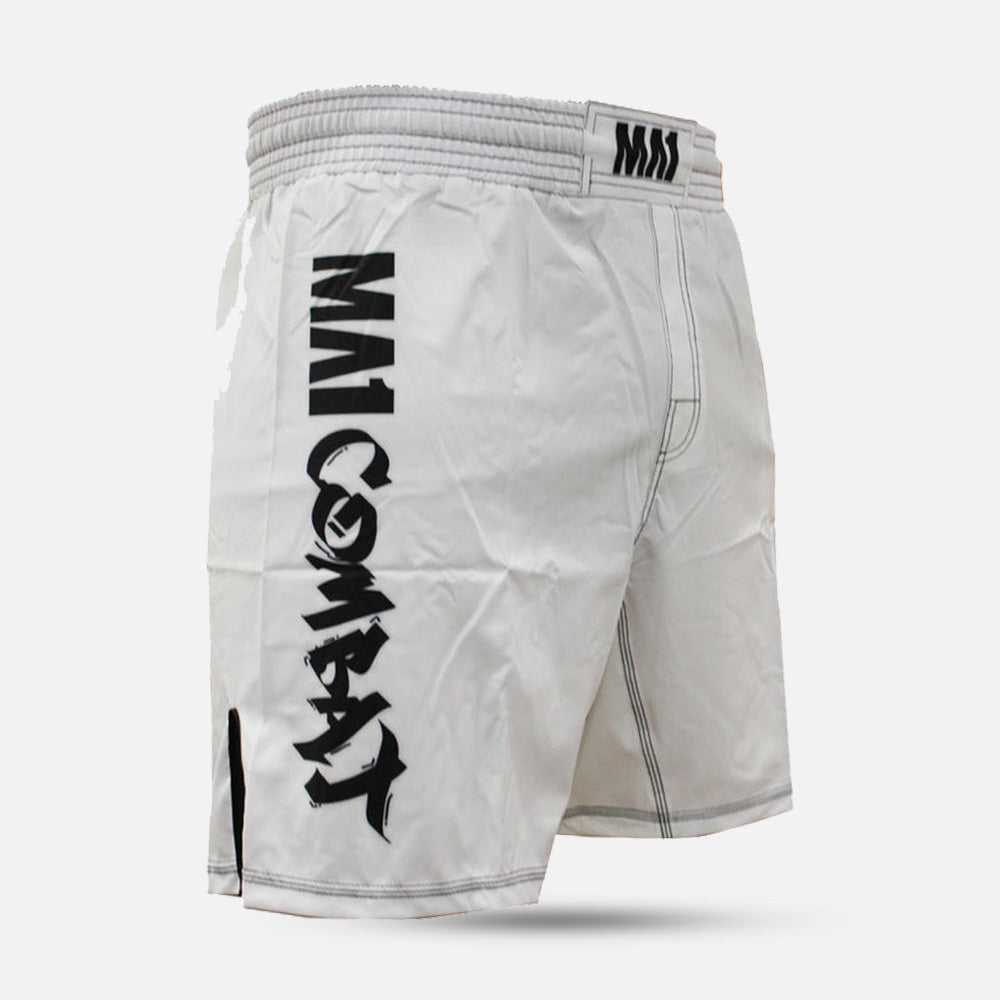 MA1 Combat Basic White MMA Shorts - product photo 2