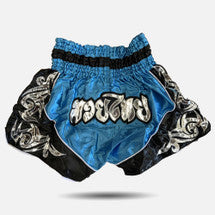 MA1 Combat Thai Made Aqua Black Thai Shorts - product photo 3