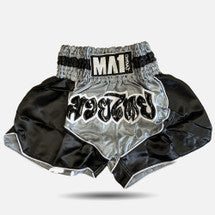 MA1 Combat Thai Made Black and Grey Thai Shorts - product photo 2