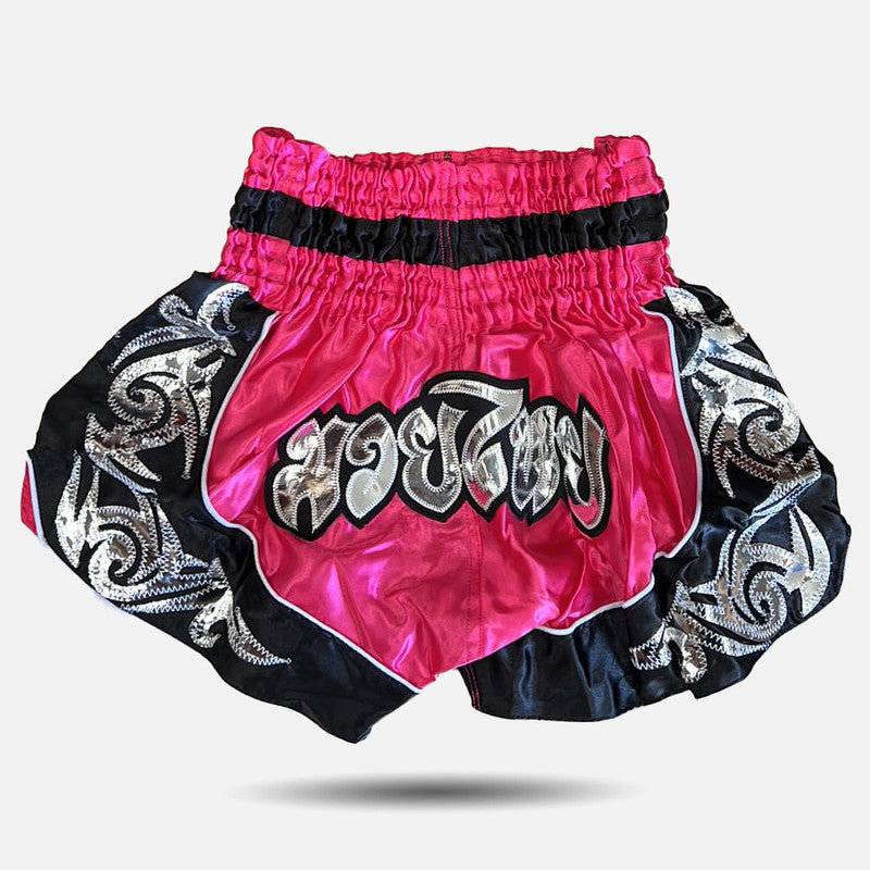 MA1 Combat Thai Made Pink Black Thai Shorts