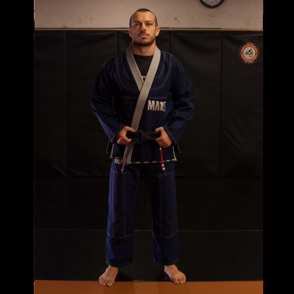 MA1 Premium Comp Gi - Navy, Grey & White