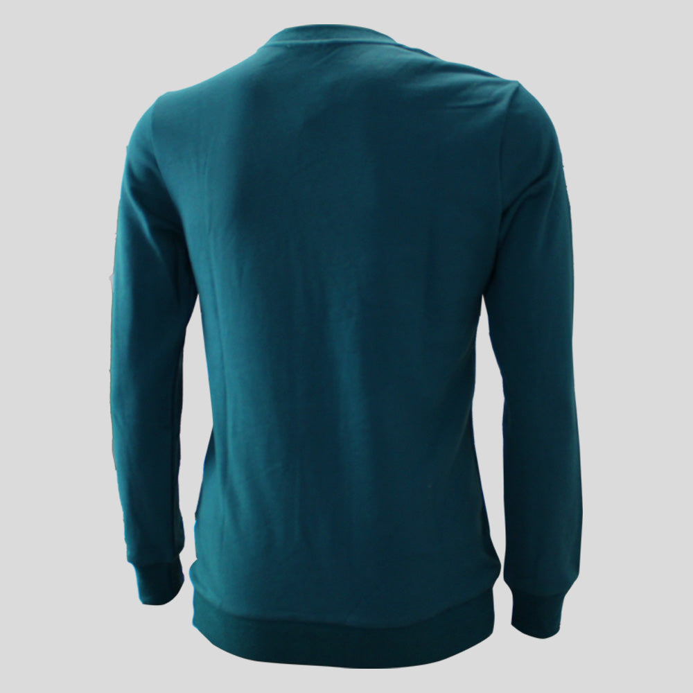 MA1 Classic Blue Teal Crew Neck - product photo 7